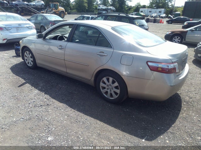 2007 TOYOTA CAMRY HYBRID VIN: JTNBB46K073034933