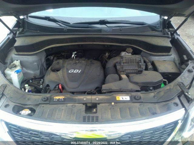 5XYKT3A6XFG633502 KIA SORENTO LX