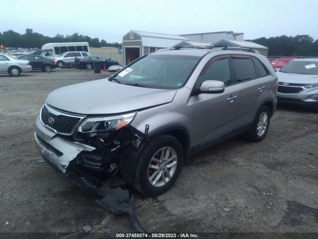5XYKT3A6XFG633502 KIA SORENTO LX