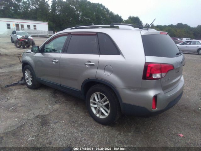 5XYKT3A6XFG633502 KIA SORENTO LX