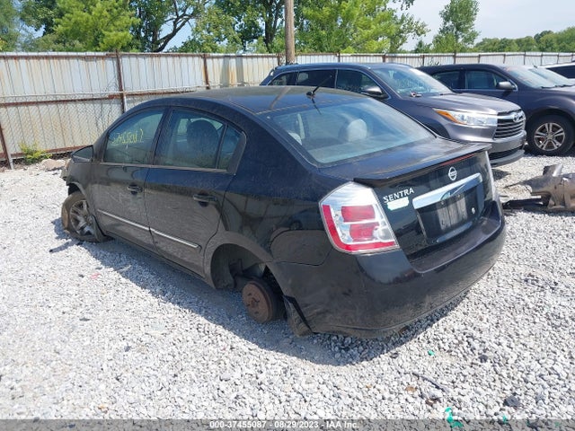 2012 NISSAN SENTRA 2.0 S VIN: 3N1AB6AP4CL732414