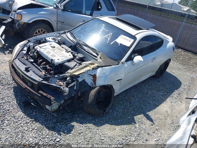2007 HYUNDAI TIBURON GS VIN: KMHHM66D47U243541