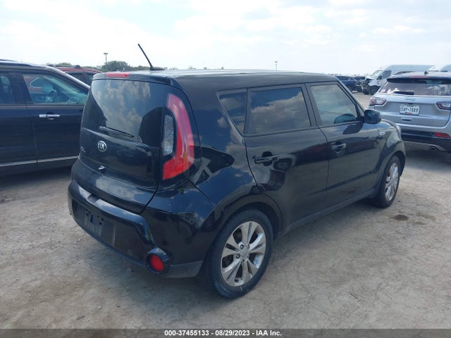KIA SOUL + 2016 KNDJP3A55G7337437 Image 4