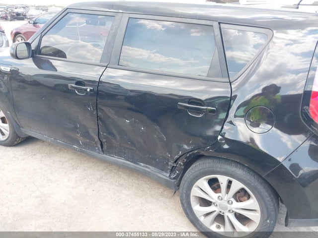 KIA SOUL + 2016 KNDJP3A55G7337437 Image 6