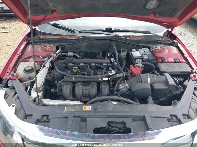 2010 FORD FUSION SEL VIN: 3FAHP0JAXAR408177