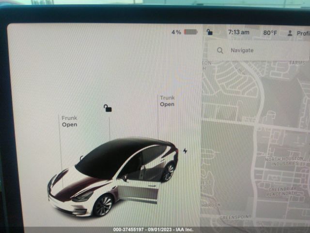 5YJ3E1EA9PF439263 Tesla MODEL 3