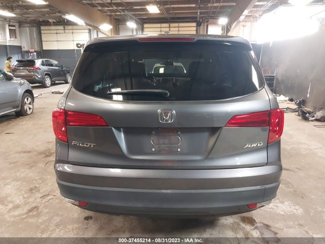 Honda Pilot Ex-l 2018 5FNYF6H59JB062603 Image 16