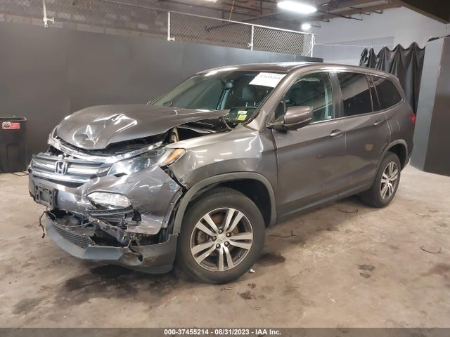 Honda Pilot Ex-l 2018 5FNYF6H59JB062603 Image 2