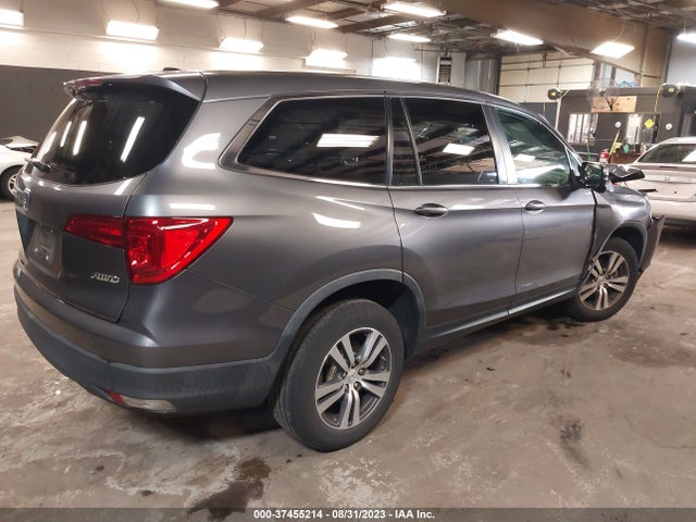 Honda Pilot Ex-l 2018 5FNYF6H59JB062603 Image 4