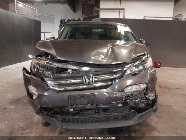 Honda Pilot Ex-l 2018 5FNYF6H59JB062603 Image 6