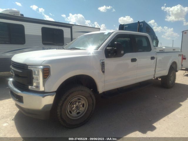1FT7W2B62KED85125 Ford Super Duty F-250 Srw Xl/xlt/lariat