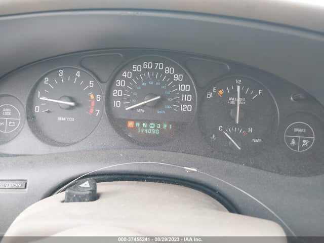 1997 BUICK REGAL LS VIN: 2G4WB52K9V1455646