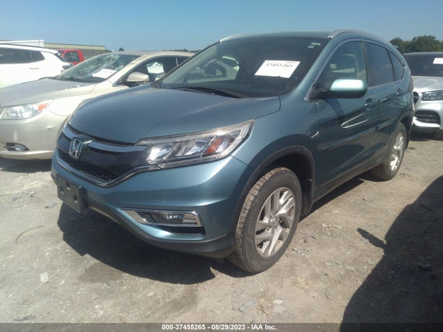 Honda Cr-v Ex-l 2015 2HKRM4H78FH603214 Image 2
