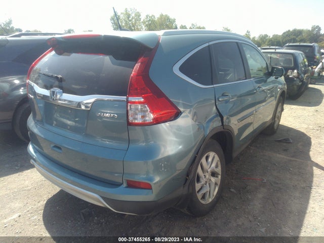 Honda Cr-v Ex-l 2015 2HKRM4H78FH603214 Image 4