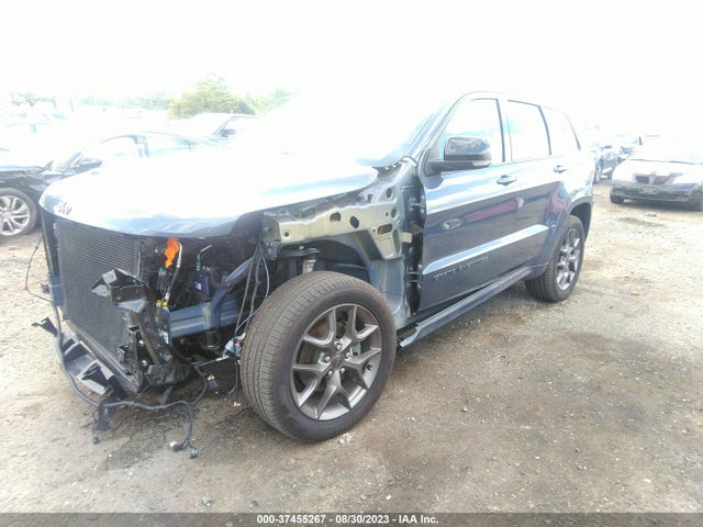 1C4RJFBG8LC222029 Jeep Grand Cherokee Limited X