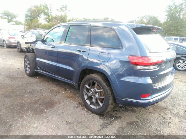 1C4RJFBG8LC222029 Jeep Grand Cherokee Limited X
