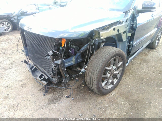 1C4RJFBG8LC222029 Jeep Grand Cherokee Limited X