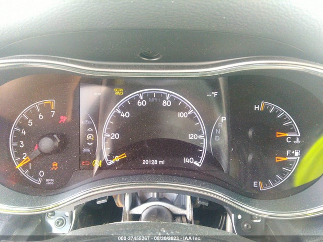 1C4RJFBG8LC222029 Jeep Grand Cherokee Limited X