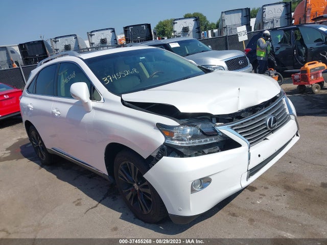 2013 LEXUS RX 350 VIN: 2T2BK1BAXDC212491
