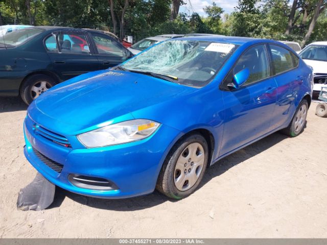 1C3CDFAA8FD205115 Dodge DART SE