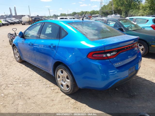 1C3CDFAA8FD205115 Dodge DART SE