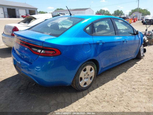 1C3CDFAA8FD205115 Dodge DART SE