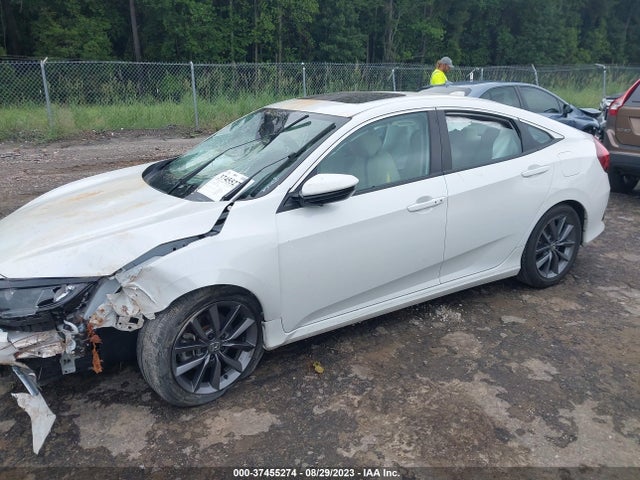 Honda Civic Sedan Ex 2021 2HGFC1F37MH702618 Image 2