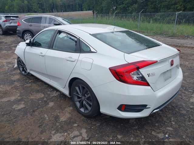 Honda Civic Sedan Ex 2021 2HGFC1F37MH702618 Image 3