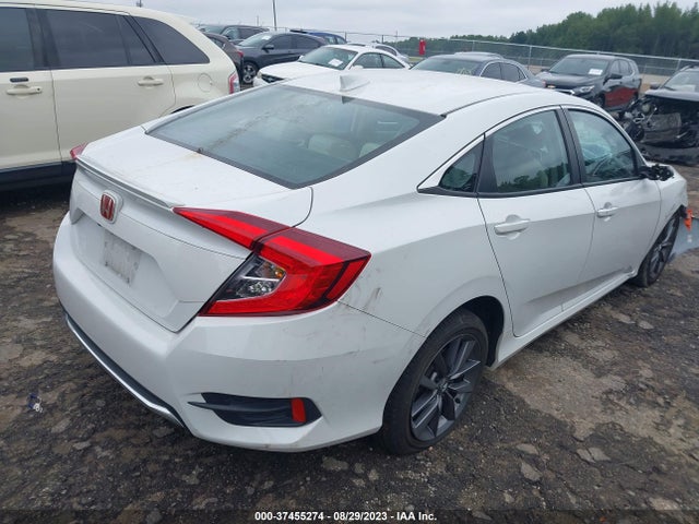 Honda Civic Sedan Ex 2021 2HGFC1F37MH702618 Image 4