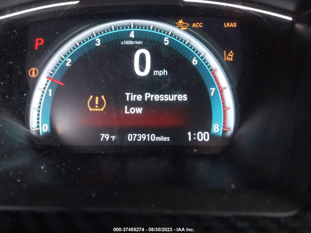 Honda Civic Sedan Ex 2021 2HGFC1F37MH702618 Image 7
