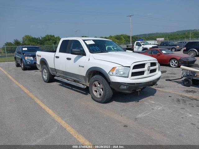 2010 DODGE RAM 1500 TRX VIN: 1D7RV1GP5AS233398