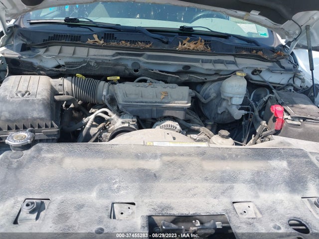2010 DODGE RAM 1500 TRX VIN: 1D7RV1GP5AS233398