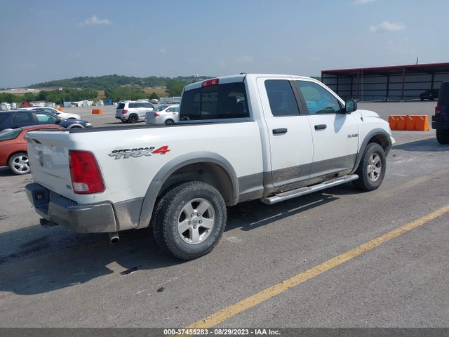 2010 DODGE RAM 1500 TRX VIN: 1D7RV1GP5AS233398