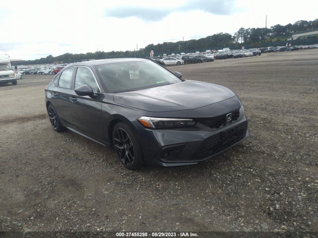 2022 HONDA CIVIC HATCHBACK SPORT TOURING VIN: 19XFL1H85NE009891