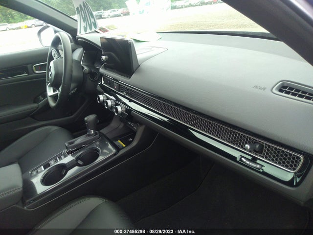 2022 HONDA CIVIC HATCHBACK SPORT TOURING VIN: 19XFL1H85NE009891