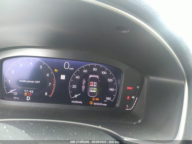 2022 HONDA CIVIC HATCHBACK SPORT TOURING VIN: 19XFL1H85NE009891