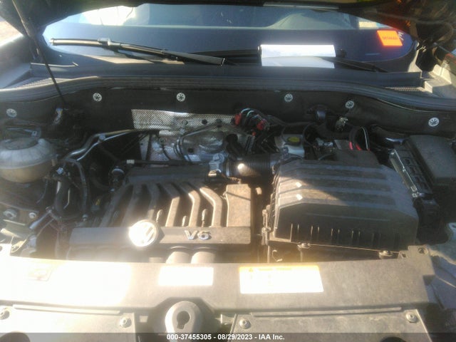 1V2JE2CA0NC214318 Volkswagen Atlas Cross Sport 3.6l V6 Se W/technology