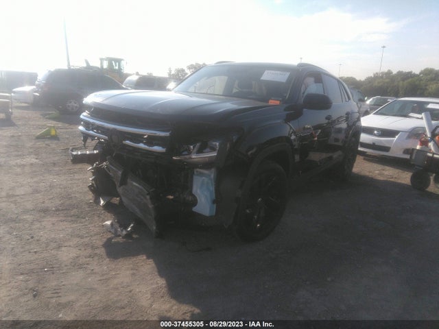 1V2JE2CA0NC214318 Volkswagen Atlas Cross Sport 3.6l V6 Se W/technology
