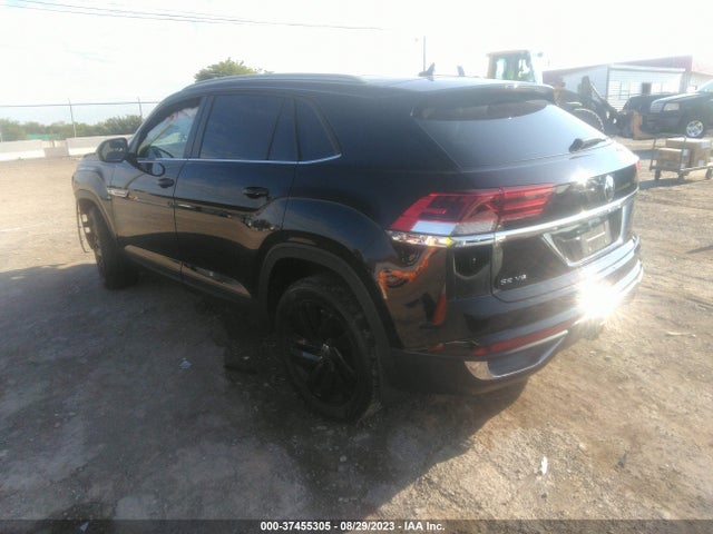 1V2JE2CA0NC214318 Volkswagen Atlas Cross Sport 3.6l V6 Se W/technology