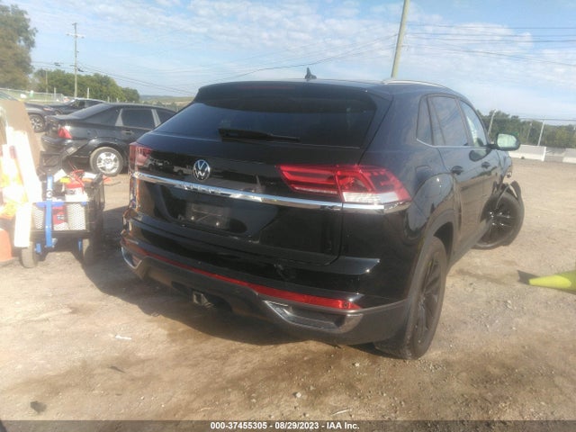 1V2JE2CA0NC214318 Volkswagen Atlas Cross Sport 3.6l V6 Se W/technology