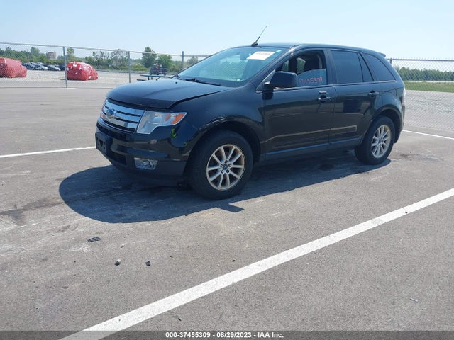 2010 FORD EDGE SEL VIN: 2FMDK4JC6ABB14737
