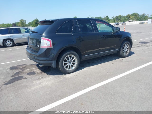 2010 FORD EDGE SEL VIN: 2FMDK4JC6ABB14737