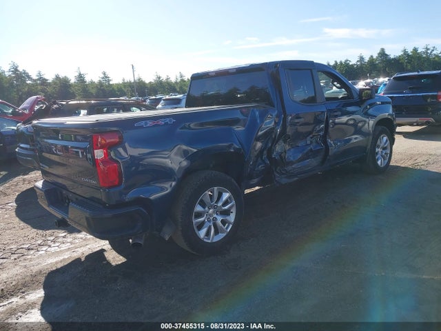 Chevrolet Silverado 1500 Custom 2019 1GCRYBEH2KZ345801 Image 4