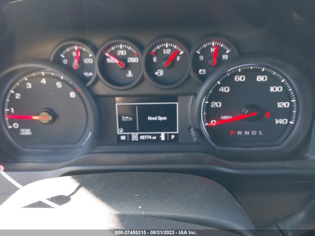 Chevrolet Silverado 1500 Custom 2019 1GCRYBEH2KZ345801 Image 7