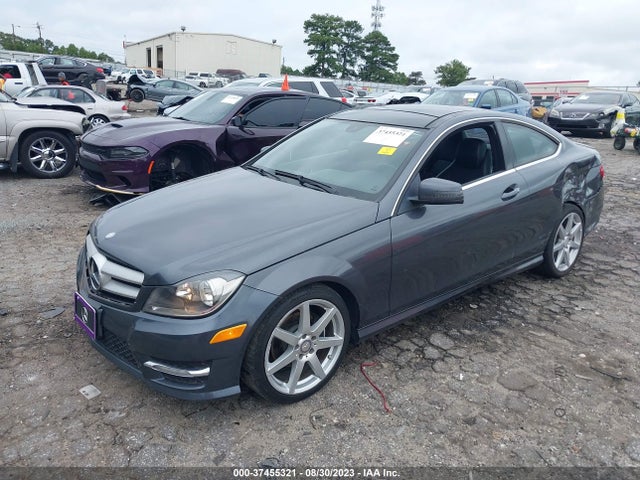 2013 MERCEDES-BENZ C-CLASS C 250 VIN: WDDGJ4HB2DF944626
