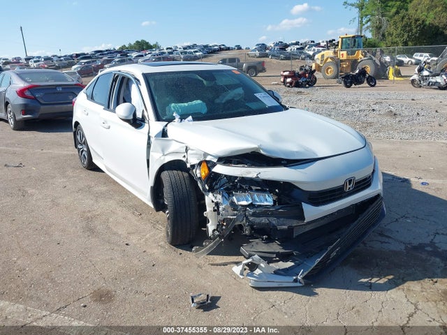 Honda CIVIC EX 2022 2HGFE1F72NH319703 Image 1