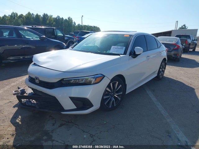 Honda CIVIC EX 2022 2HGFE1F72NH319703 Image 2