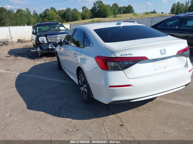 Honda CIVIC EX 2022 2HGFE1F72NH319703 Image 3