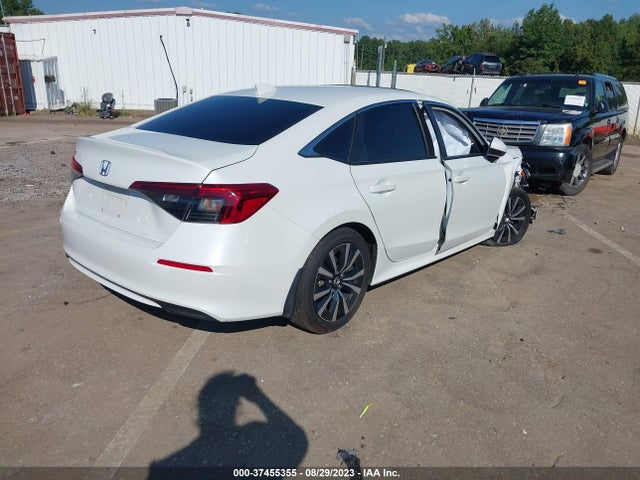 Honda CIVIC EX 2022 2HGFE1F72NH319703 Image 4