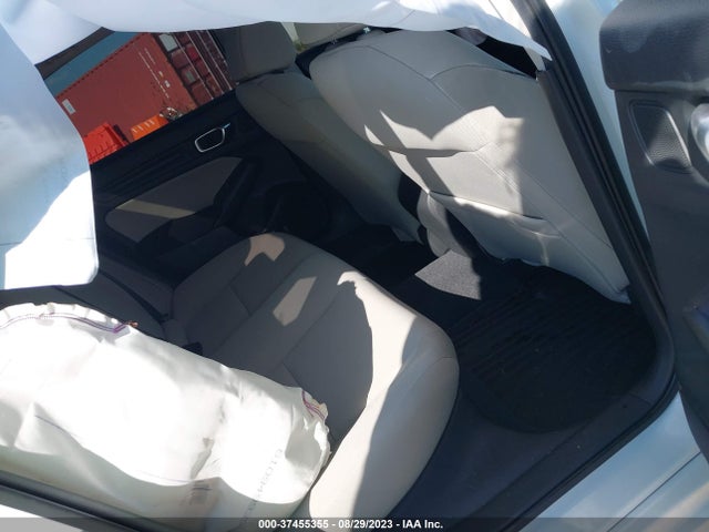 Honda CIVIC EX 2022 2HGFE1F72NH319703 Image 8